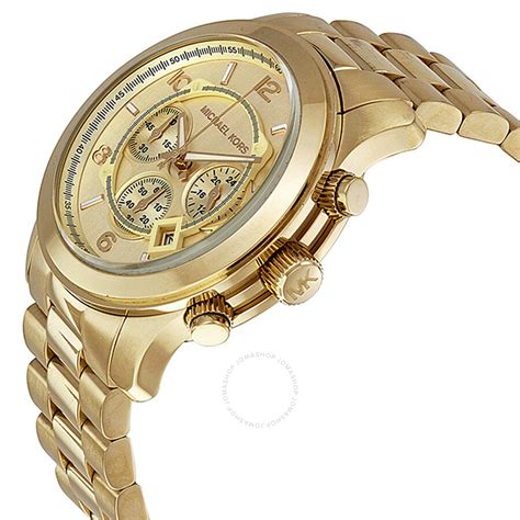 michael kors mk 8077 gewicht|runway mk8077 mens gold.